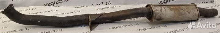 Глушитель передний Audi A6 (C6) III (2004–2008)