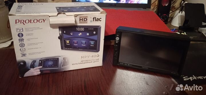 Авто магнитола бу prology