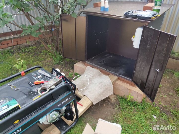 Электрик, установка и подключение дгу, ибп