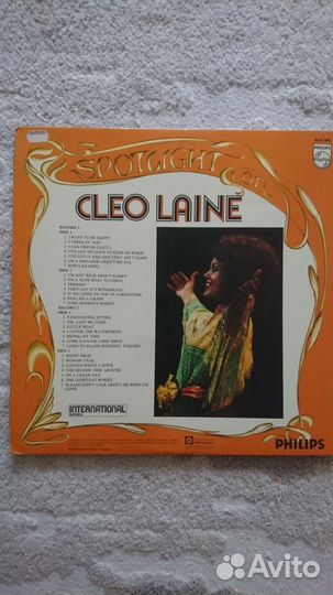Виниловая пластинка Cleo Laine (2LP) Джаз