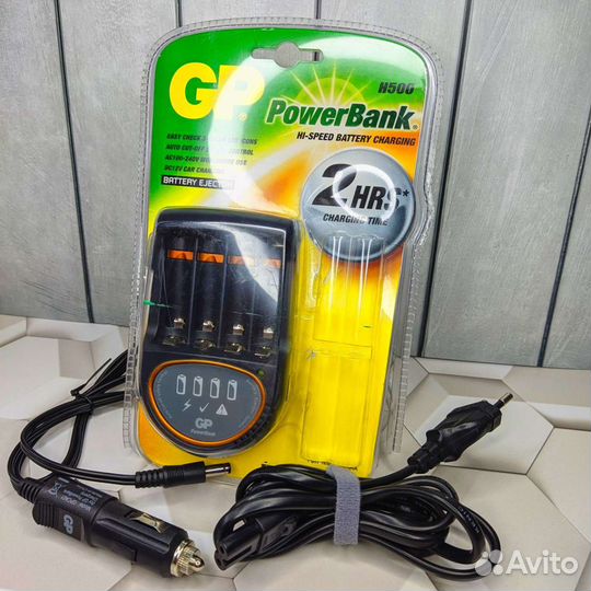 Зарядное устройство GP PowerBank H500