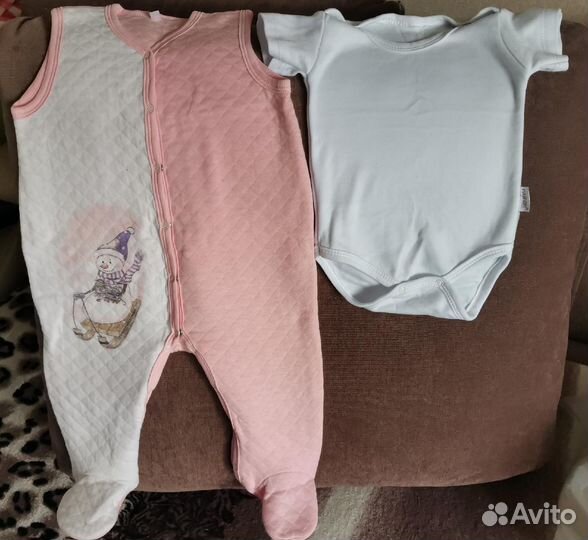 Детский комбинезон