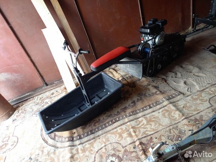 Мотобуксировщик