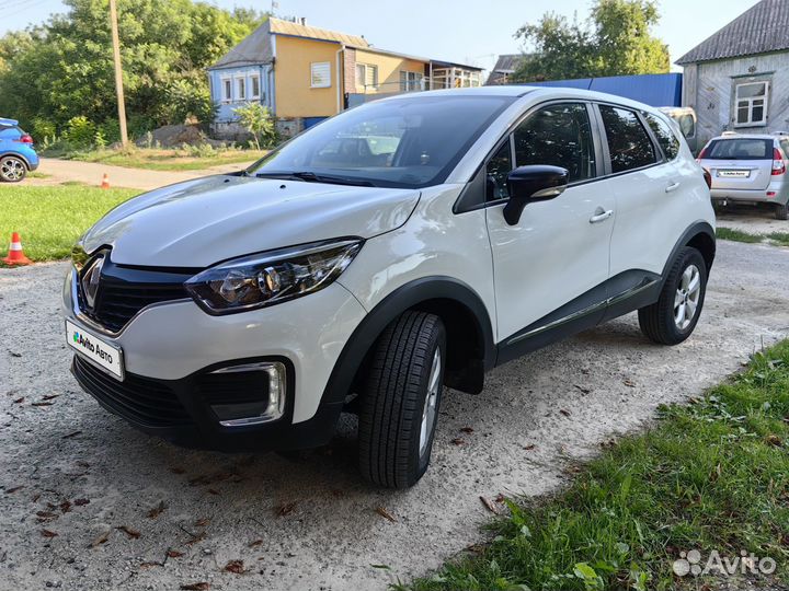 Renault Kaptur 1.6 CVT, 2019, 71 226 км