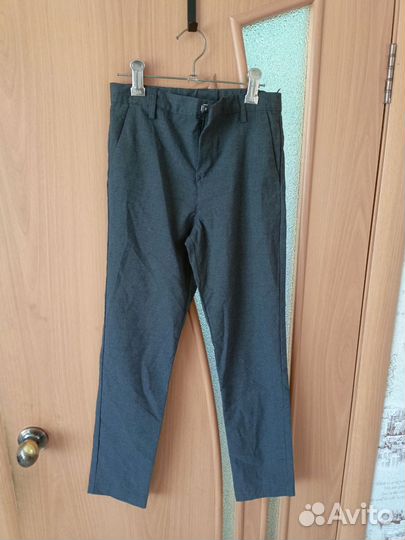 Брюки школьные