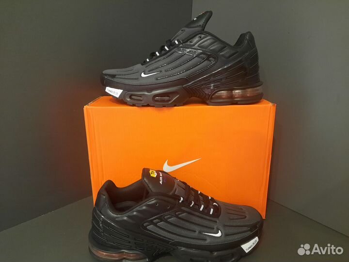 Кроссовки nike AIR MAX TN plus 3 black