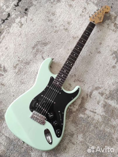Электрогитара Squier Silver Series (Japan)
