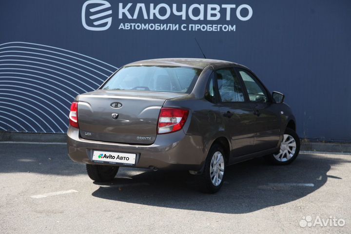 LADA Granta 1.6 МТ, 2018, 99 143 км