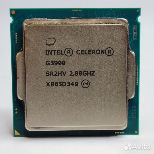 Процессор Intel Celeron G3900 (LGA1151)