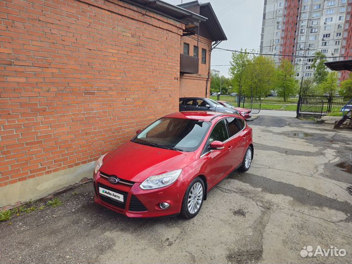 Ford Focus 2.0 AMT, 2012, 250 200 км