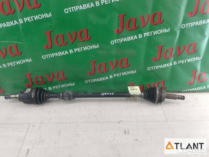 Привод передний правый toyota belta