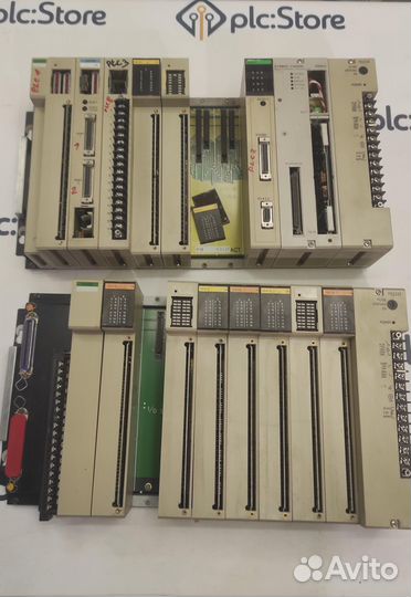 Omron sysmac С500 цпу, модули