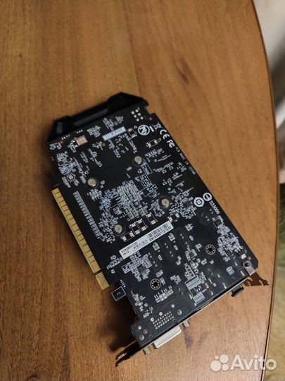 Видеокарта gtx 1050