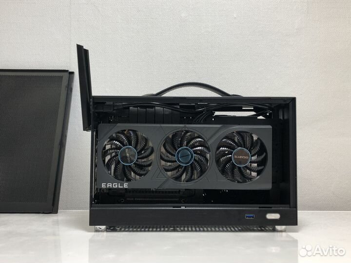 Мощный mini-pc i5 12400f/ 32gb/ RTX 4060