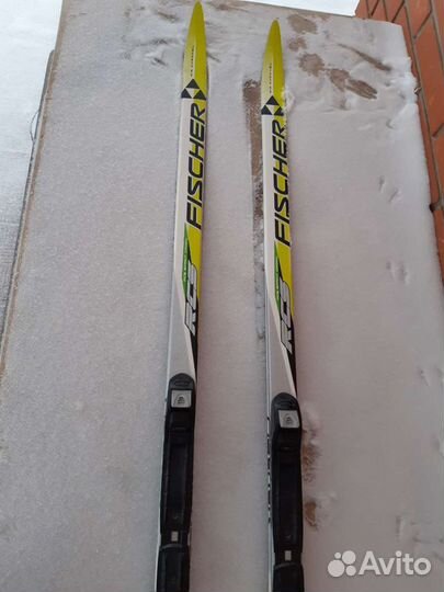 Беговые лыжи fischer
