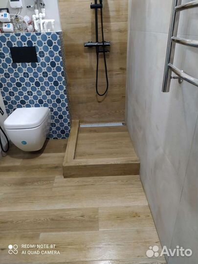 Плиточник, ванная под ключ