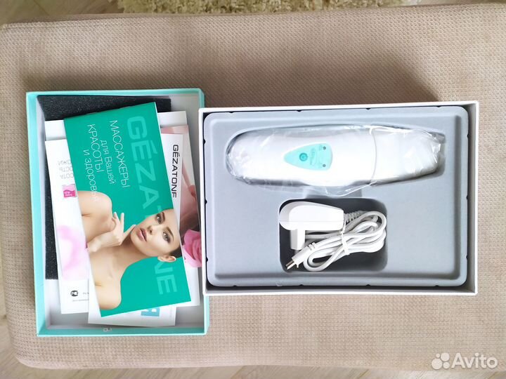 Аппарат для ультразвуковой чистки лица Gezatone