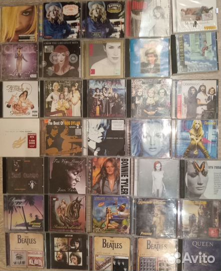 Диски CD и mp3 600шт Все направления и стили