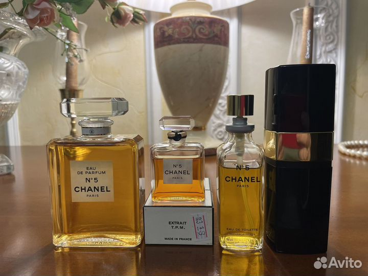 Chanel 5, Coco, Винтажные духи Франция