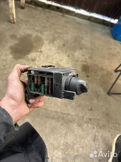 Mers w210 блок управления светом