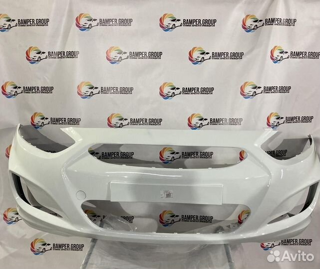 Бампер передний 