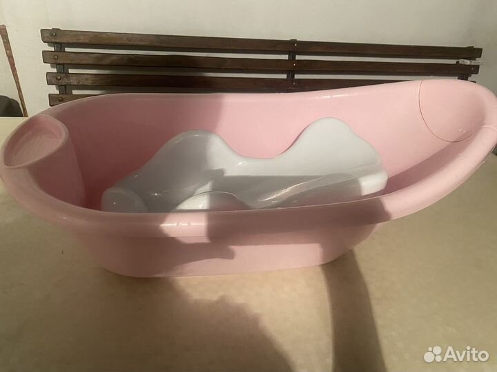 Детская ванночка с подставкой