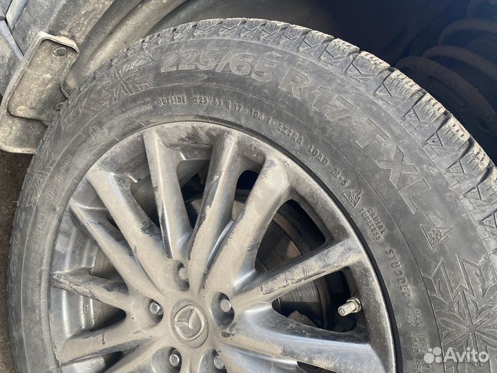 Continental IceContact 2 225/65 R17