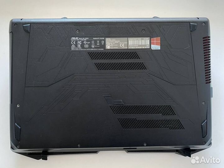 Игровой ноутбук asus