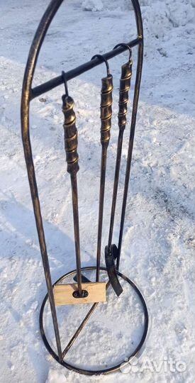 Набор для печи, камина, мангал