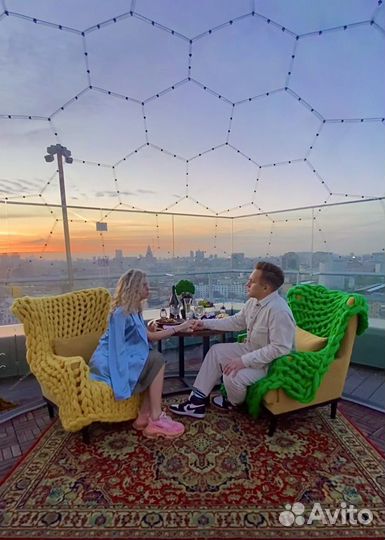 Романтическое свидание в центре Москвы