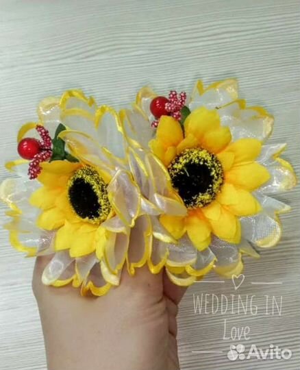 Резинка для волос осень, Новые