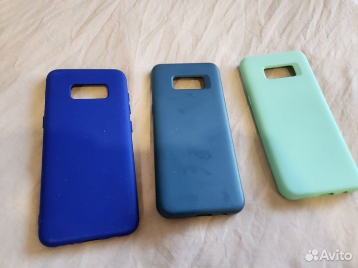 Аксессуары и коробка для Samsung Galaxy S8