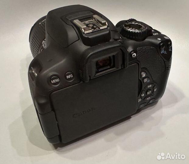 Фотоаппарат Canon EOS 650D Body пробег 10тыс