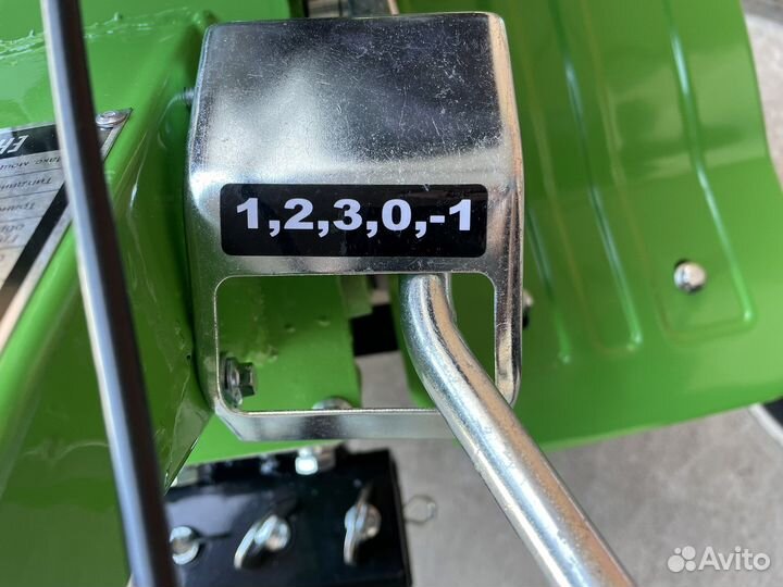 Мотоблок Handtek с пониженной