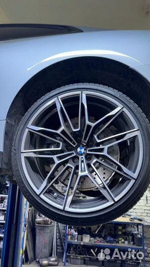 Кованые диски 825 стиль bmw m3 m4 G80 G82 G83