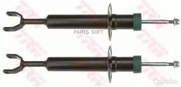 Амортизатор пер.audi A4 94-00/VW passat 00-05 (газ.) TRW / JGS228T