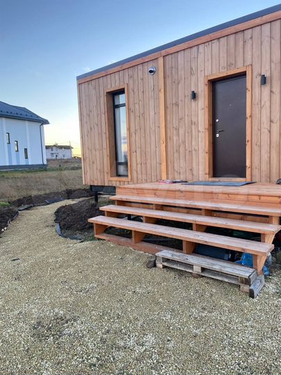 Дом 55 м² на участке 8 сот.