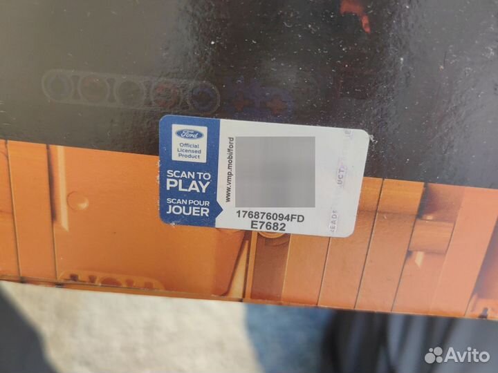 Lego Technic 42126 ford f 150 raptor