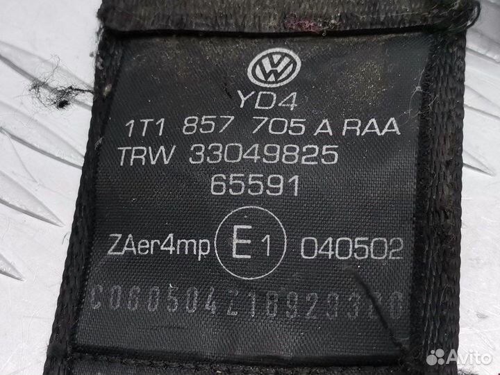 Ремень для Volkswagen Touran 1