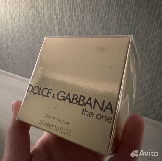 Парфюмерная вода Dolce&Gabbana The One 50 мл