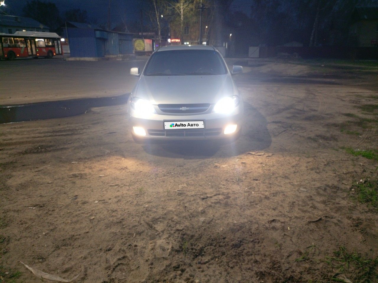 Chevrolet Lacetti: фото владельца
