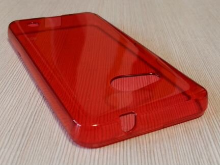 Силиконовая чехол Microsoft Lumia 550 (2 цвета)