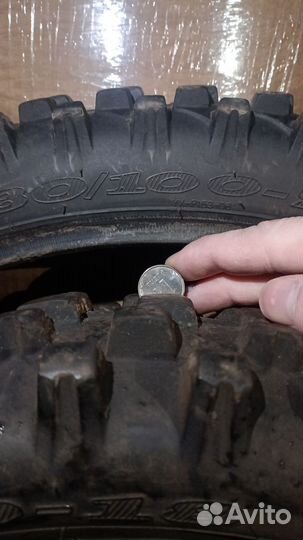 Комплект покрышек 21/18