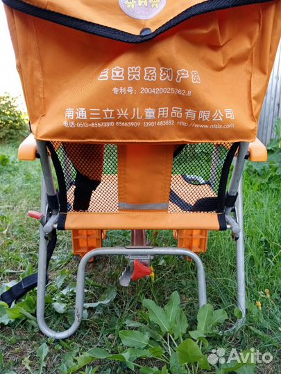 Кресло детское для велосипеда