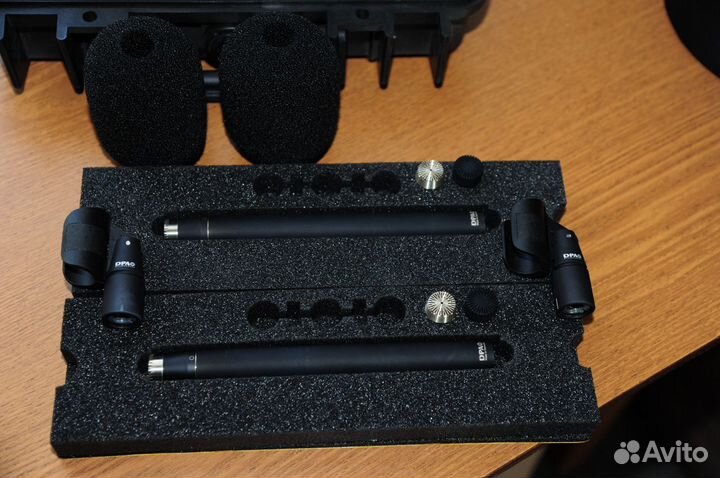 Согласованная стереопара микрофонов DPA ST4006A