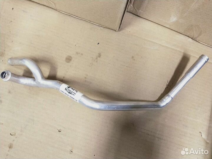 Трубка модуля отопителя Sanden/еrае/кdак с отводом