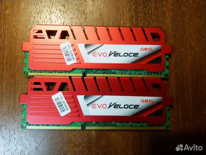 Geil EVO Veloce GEV38GB1600C9DC DDR3 1600MHz