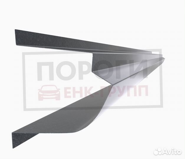 Пороги Isuzu Bighorn 1 и другие