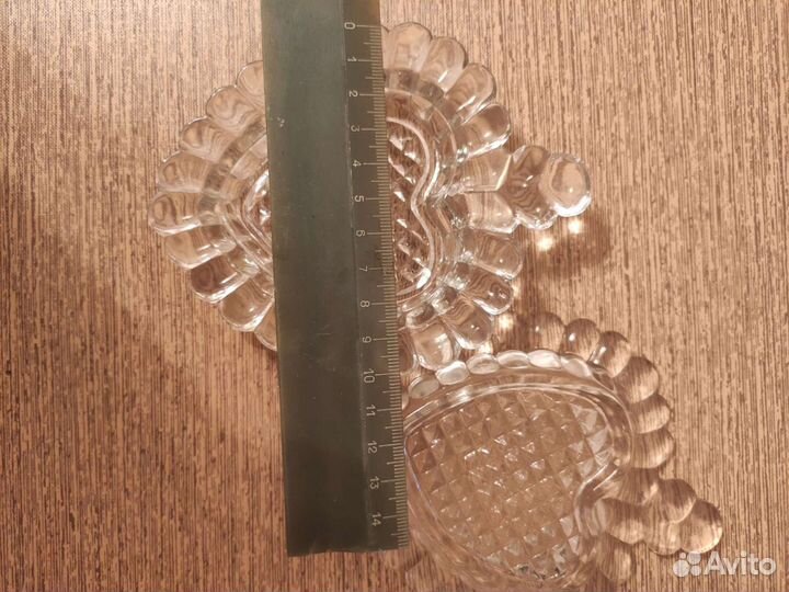 Розетки для варенья СССР набор из 6 штук