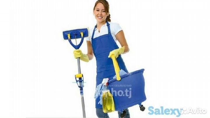 Уборщица склада ежедневные выплаты